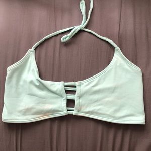 Midori bikini top teal